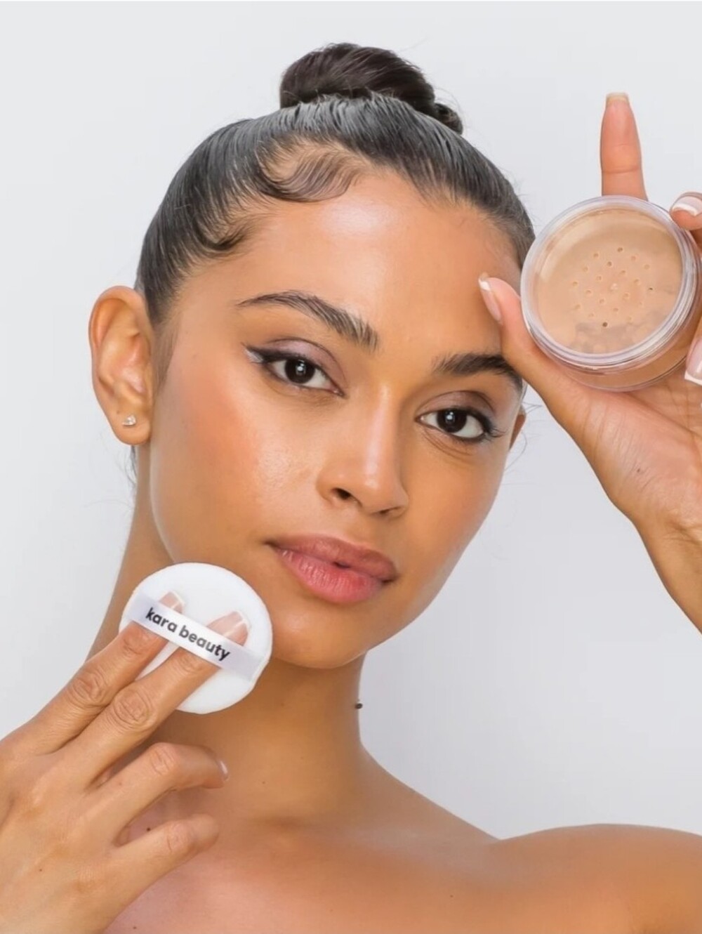 Kara Beauty Soft Focus Loose Setting Powder - Translucent Deep